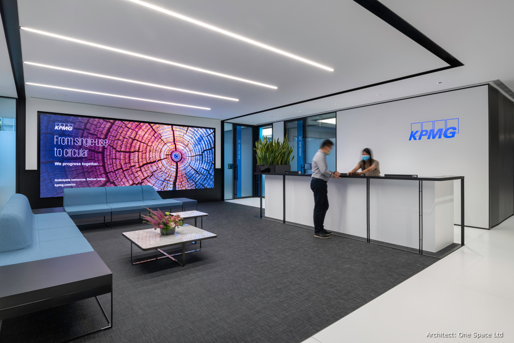 One Space's "Workplace of the Future" for KPMG Hong Kong