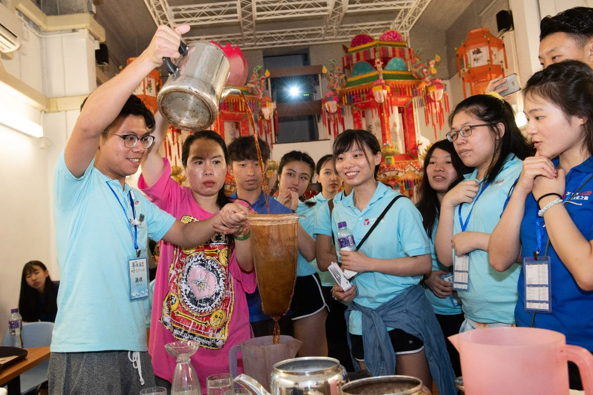 Guangdong-Hong Kong-Macao Youth Cultural Exchange Programme