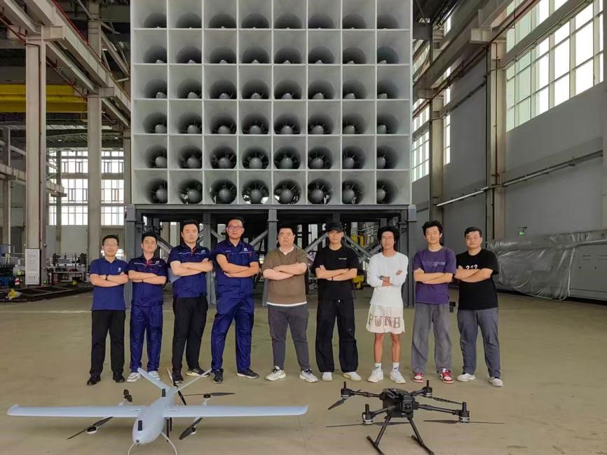 South China's Largest Low Altitude Aircraft Wind Tunnel Undergoes Trial Operation